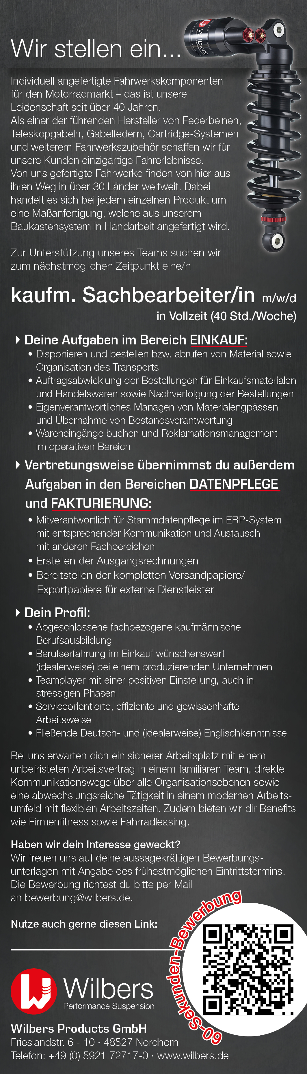 operativer Einkäufer komplett